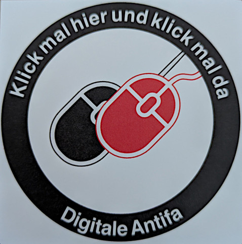 Klick mal hier und klick mal da - Digitale Antifa